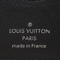 Louis Vuitton Damier Graphite Slender Wallet Stamp