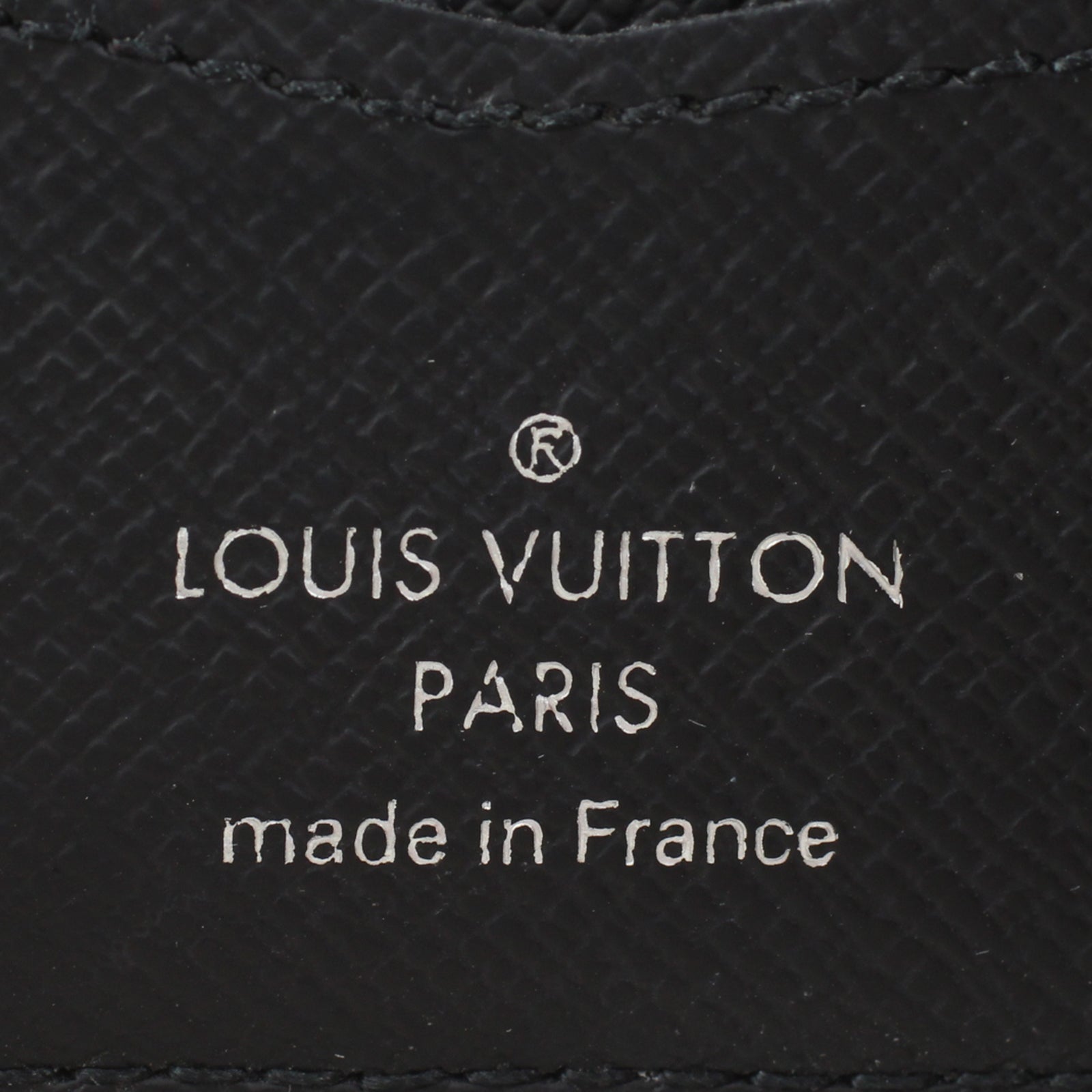 Louis Vuitton Damier Graphite Slender Wallet Stamp