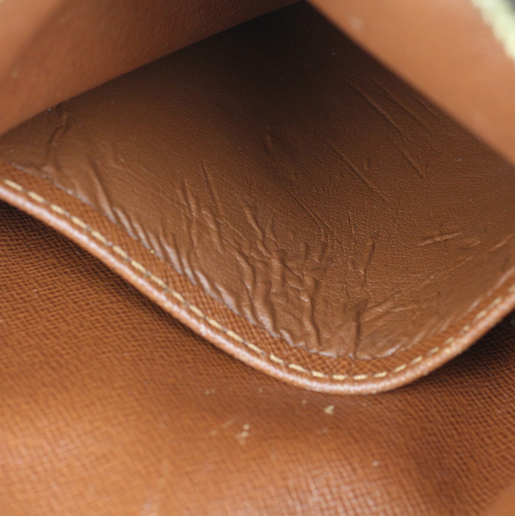 Louis Vuitton Danube Monogram Creases