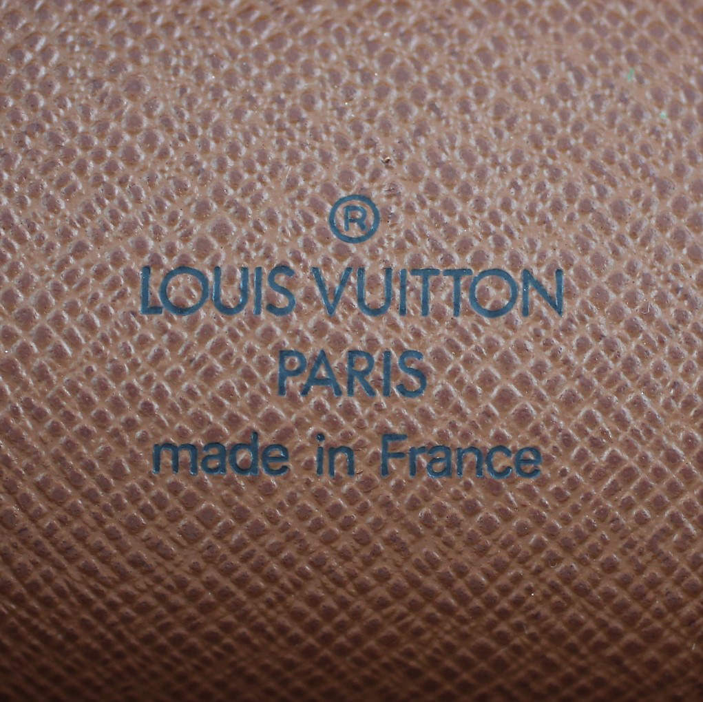 Louis Vuitton Danube Monogram Stamp
