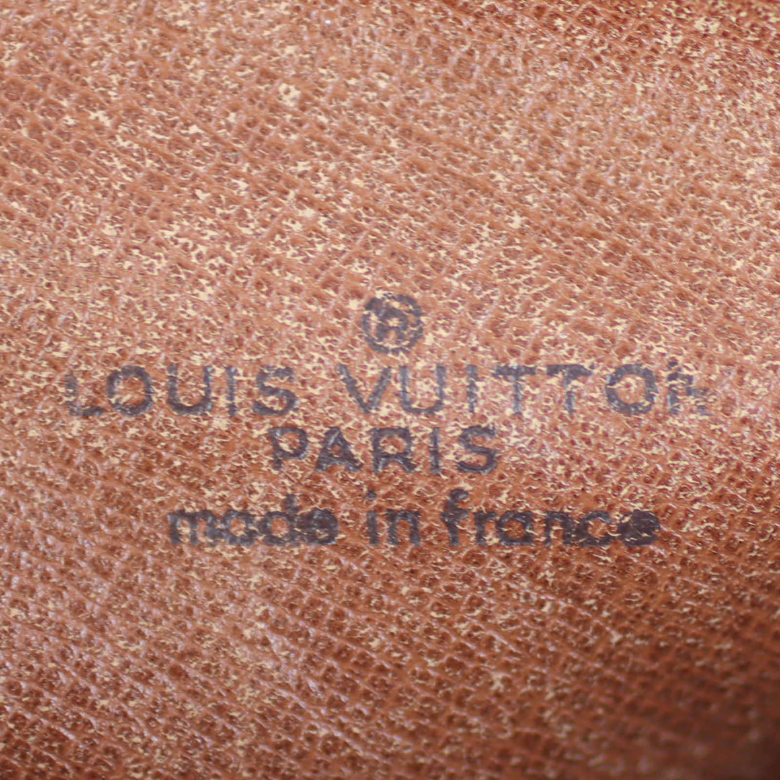 Louis Vuitton Danube Monogram Stamp