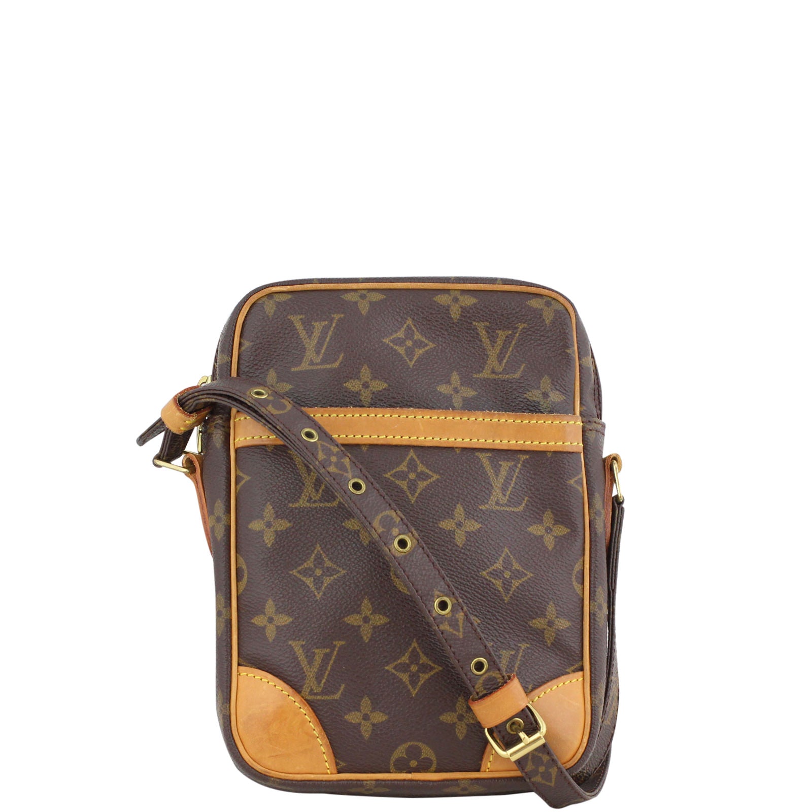 Louis Vuitton Danube Monogram Front