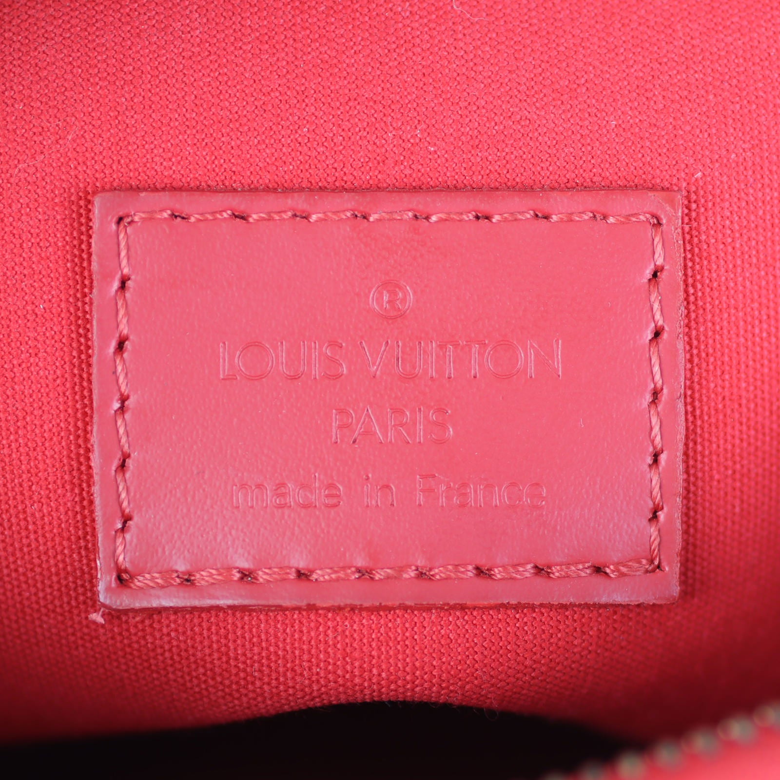 Louis Vuitton Dhanura PM Epi Stamp