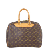 Louis Vuitton Deauville Bag Back