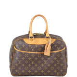 Louis Vuitton Deauville Bag Front