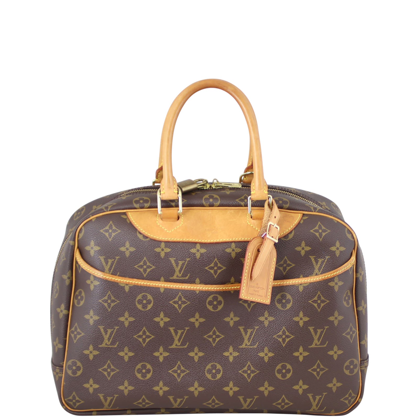 Louis Vuitton Deauville Bag Front