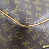 Louis Vuitton Deauville Bowling Vanity Monogram Edge
