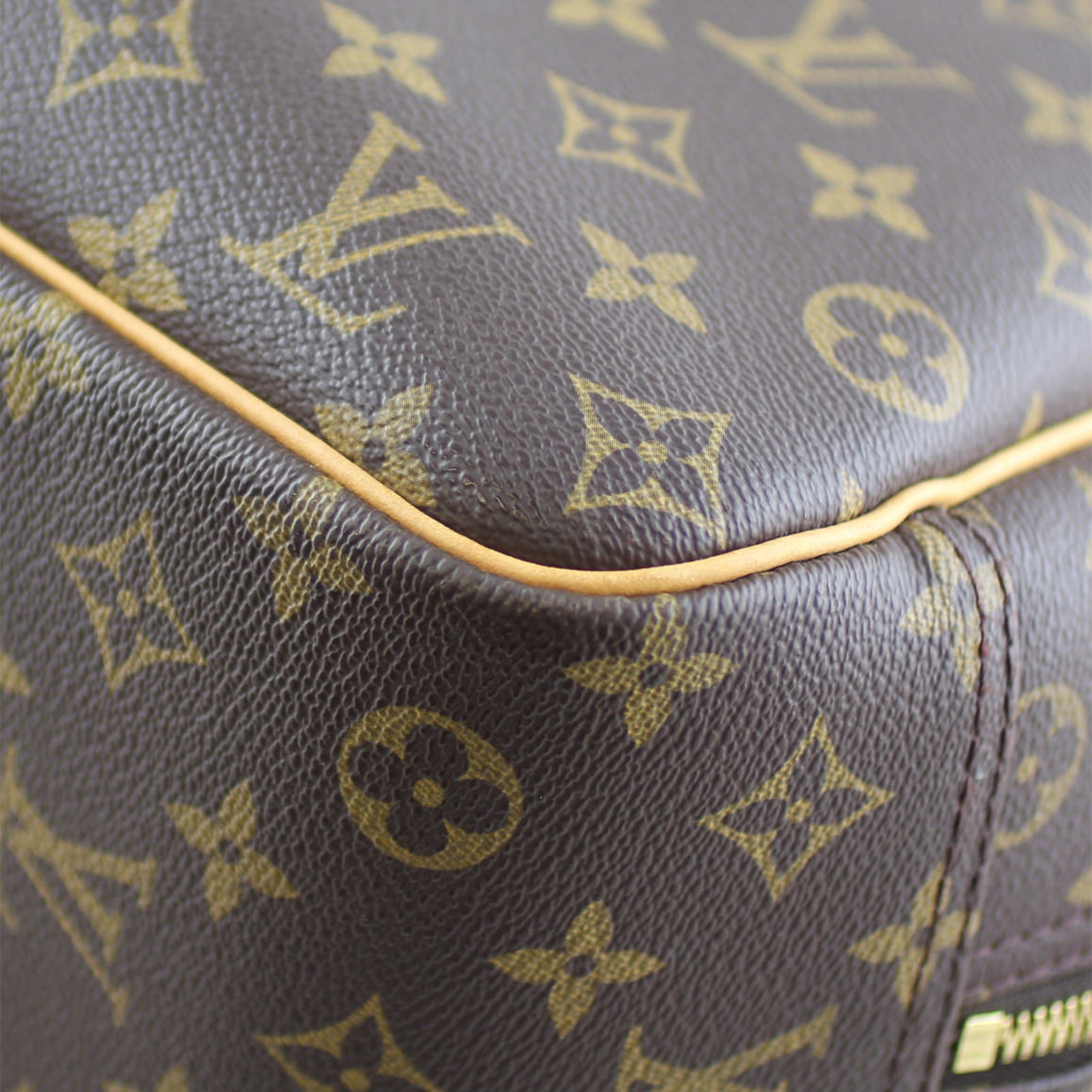 Louis Vuitton Deauville Bowling Vanity Monogram Edge