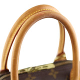 Louis Vuitton Deauville Bowling Vanity Monogram Handles