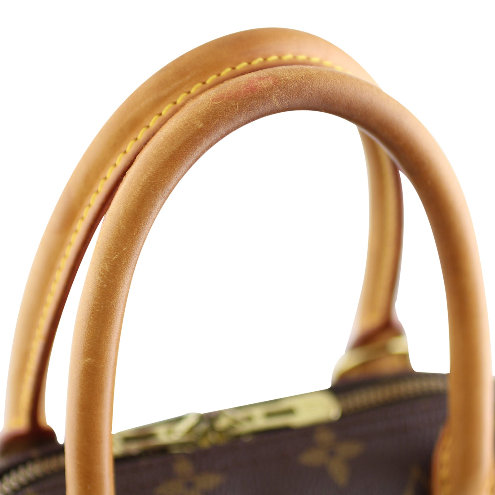 Louis Vuitton Deauville Bowling Vanity Monogram Handles