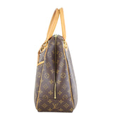 Louis Vuitton Deauville Bowling Vanity Monogram Left