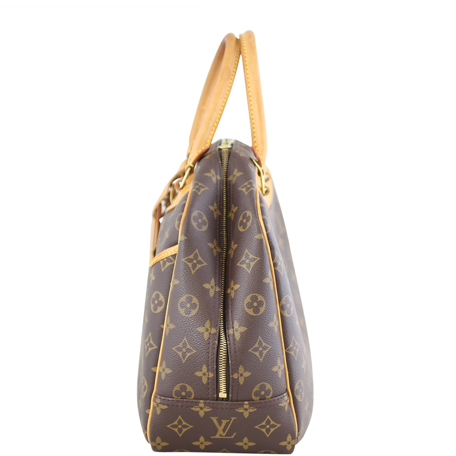 Louis Vuitton Deauville Bowling Vanity Monogram Left