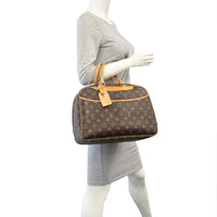Louis Vuitton Deauville Bowling Vanity Monogram Mannequin
