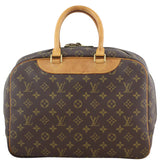 Louis Vuitton Deauville Bowling Vanity Monogram Back