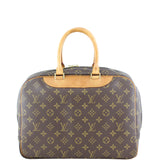 Louis Vuitton Deauville Bowling Vanity Back