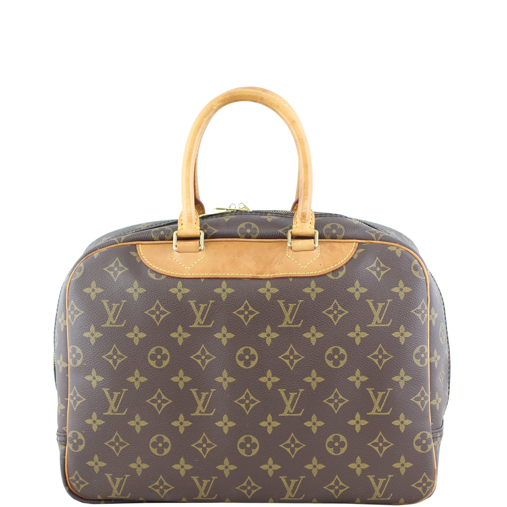 Louis Vuitton Deauville Bowling Vanity Back