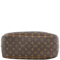Louis Vuitton Deauville Bowling Vanity Monogram Base