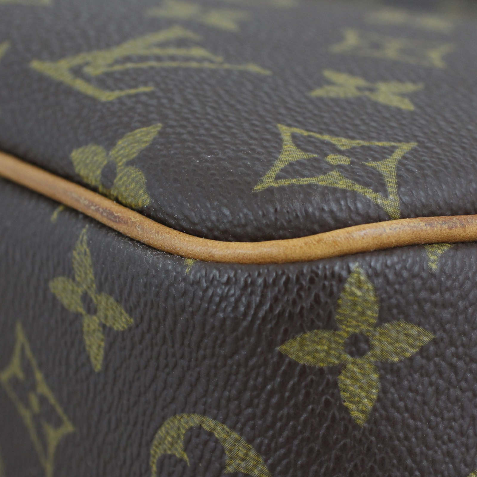 Louis Vuitton Deauville Bowling Vanity Monogram Edge