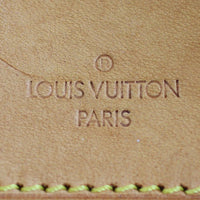 Louis Vuitton Deauville Bowling Vanity Monogram Exterior