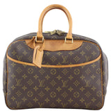 Louis Vuitton Deauville Bowling Vanity Monogram Front