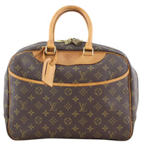 Louis Vuitton Deauville Bowling Vanity Monogram Front