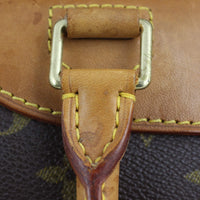 Louis Vuitton Deauville Bowling Vanity Monogram Hardware