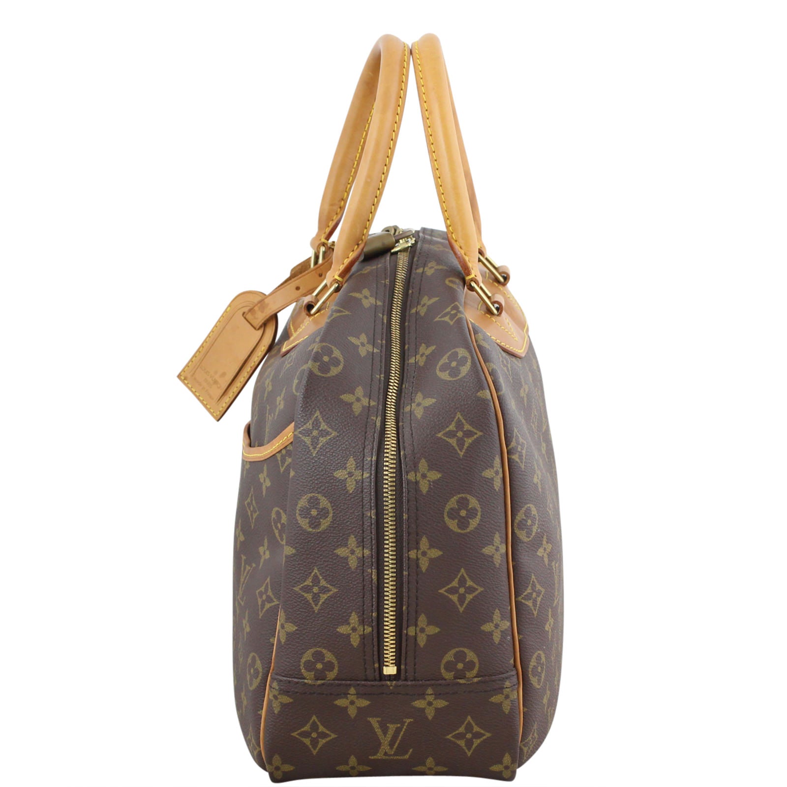 Louis Vuitton Deauville Bowling Vanity Monogram Left