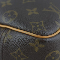Louis Vuitton Deauville Bowling Vanity Monogram Lining