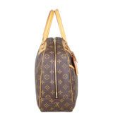 Louis Vuitton Deauville Bowling Vanity Monogram Side