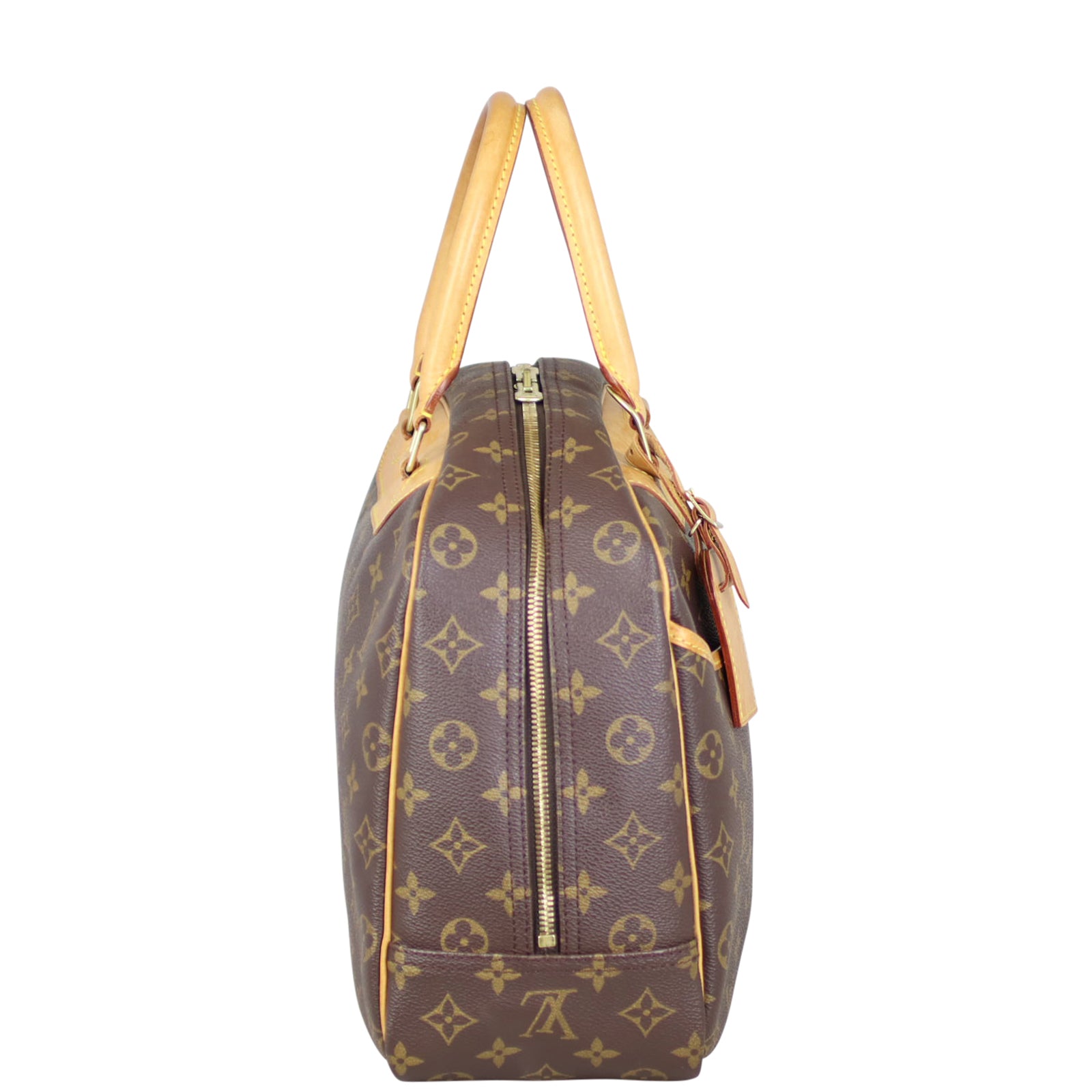 Louis Vuitton Deauville Bowling Vanity Monogram Side