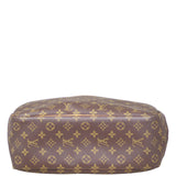 Louis Vuitton Deauville Bowling Vanity Monogram Base
