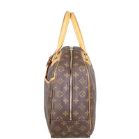 Louis Vuitton Deauville Bowling Vanity Monogram Side
