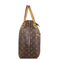 Louis Vuitton Deauville Bowling Vanity Monogram Side