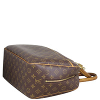 Louis Vuitton Deauville Bowling Vanity Monogram Corner