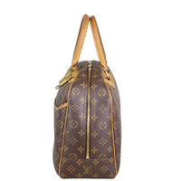 Louis Vuitton Deauville Bowling Vanity Monogram Side