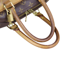 Louis Vuitton Deauville Bowling Vanity Monogram Corner