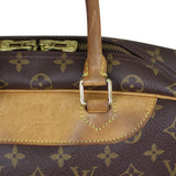 Louis Vuitton Deauville Bowling Vanity Monogram Corner