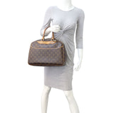 Louis Vuitton Deauville Bowling Vanity Monogram Mannequin