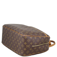 Louis Vuitton Deauville Bowling Vanity Monogram Corner