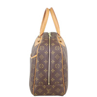 Louis Vuitton Deauville Bowling Vanity Monogram Side