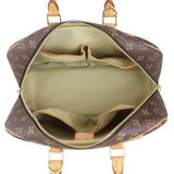 Louis Vuitton Deauville Bowling Vanity Monogram Whole interior