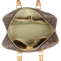 Louis Vuitton Deauville Bowling Vanity Monogram Whole interior