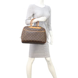 Louis Vuitton Deauville Bowling Vanity Monogram Mannequin