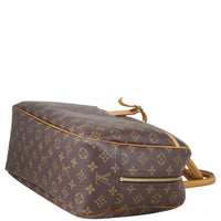 Louis Vuitton Deauville Bowling Vanity Monogram Corner