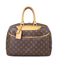 Louis Vuitton Deauville Bowling Vanity Monogram Front