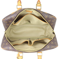 Louis Vuitton Deauville Bowling Vanity Monogram Whole interior