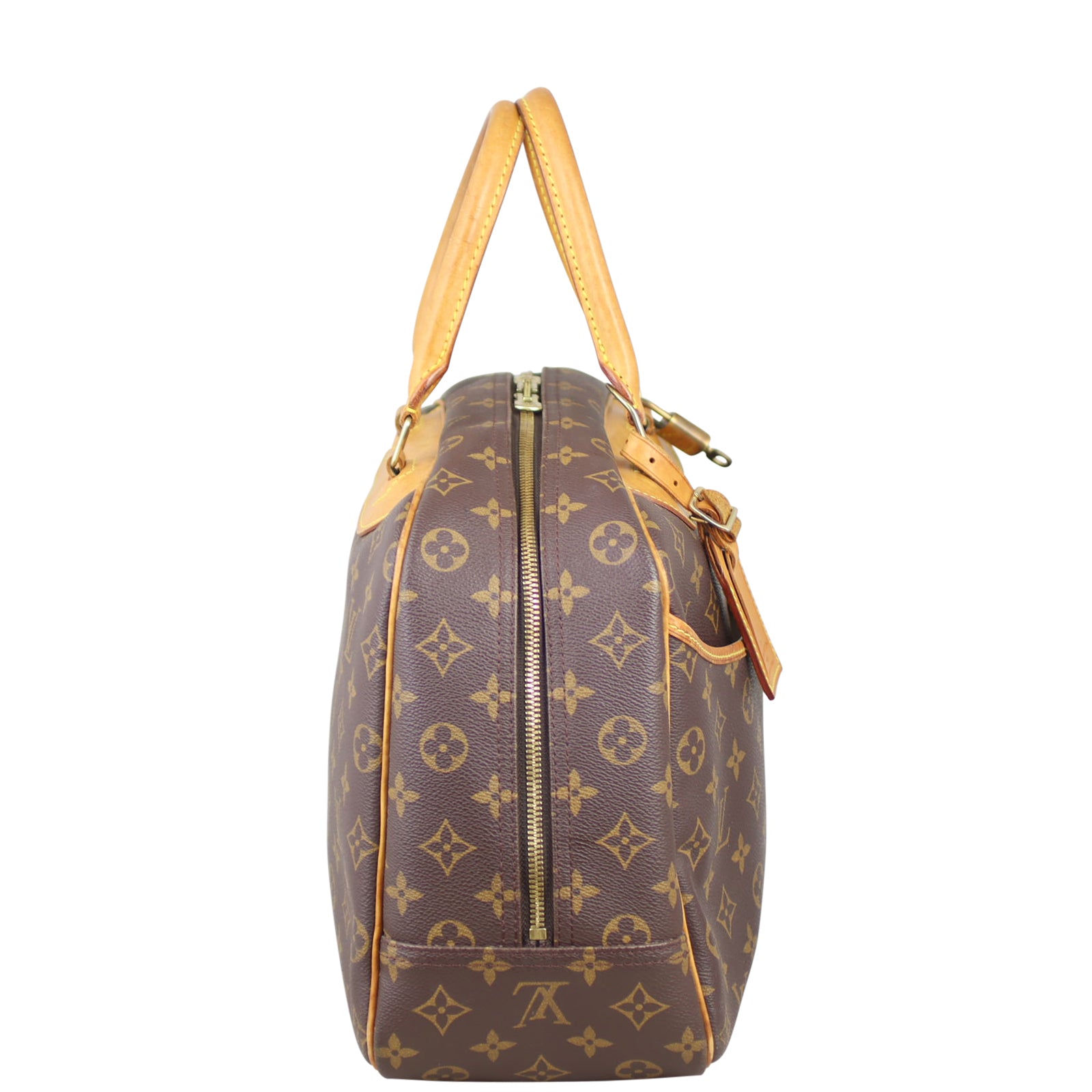 Louis Vuitton Deauville Bowling Vanity Monogram Side