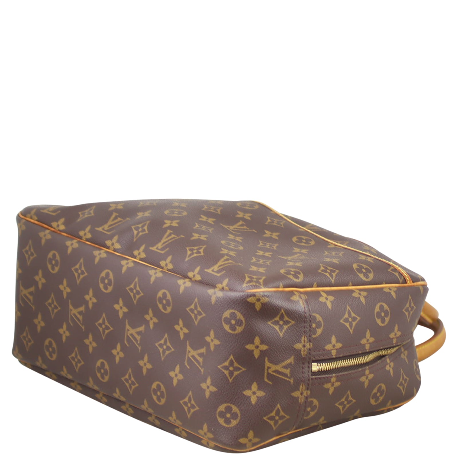 Louis Vuitton Deauville Bowling Vanity Monogram Corner