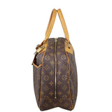 Louis Vuitton Deauville Bowling Vanity Monogram Side