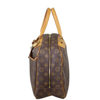 Louis Vuitton Deauville Bowling Vanity Monogram Side